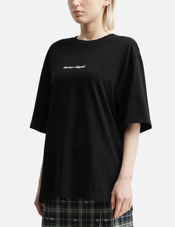 MAISON KITSUNE EMBROIDERY OVERSIZE TEE-SHIRT Placeholder Image