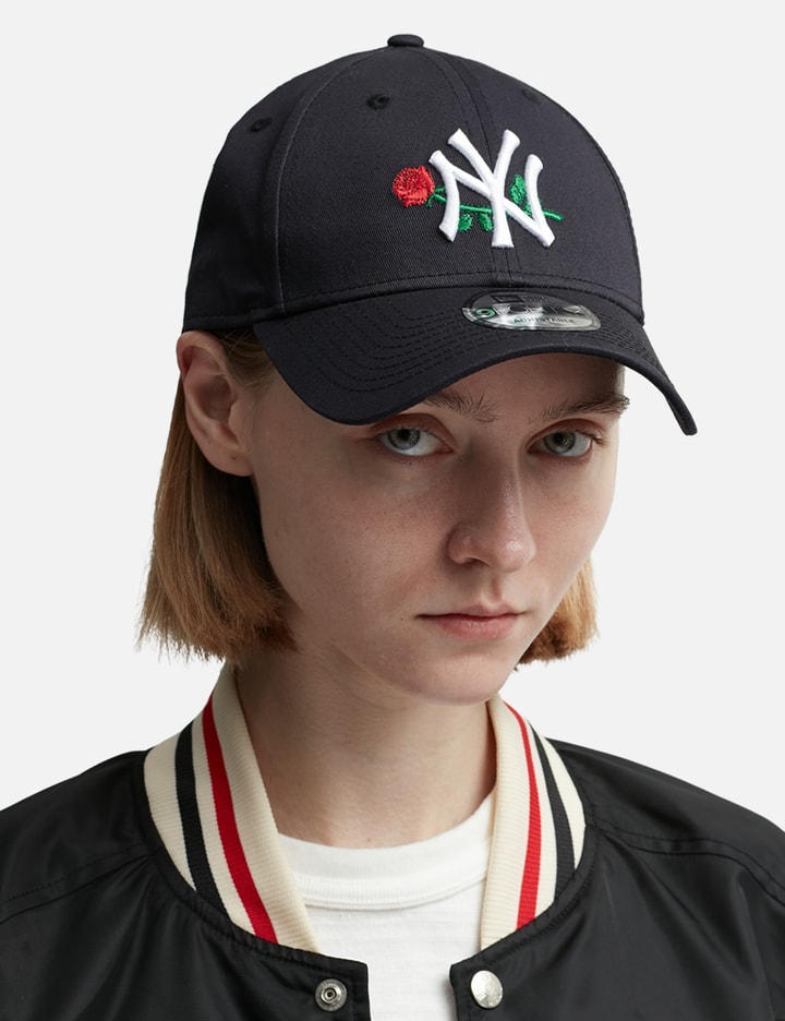 Shop New Era New York Yankees Rose 9forty Cap In Blue
