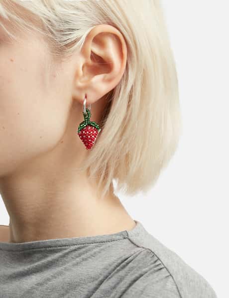Strawberry Earring view 5