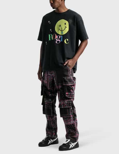 Rogic - Paisley Bondage Pants | HBX - Globally Curated Fashion and 