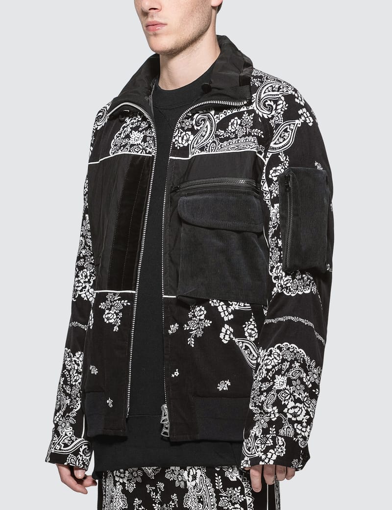 stussy bandana jacket