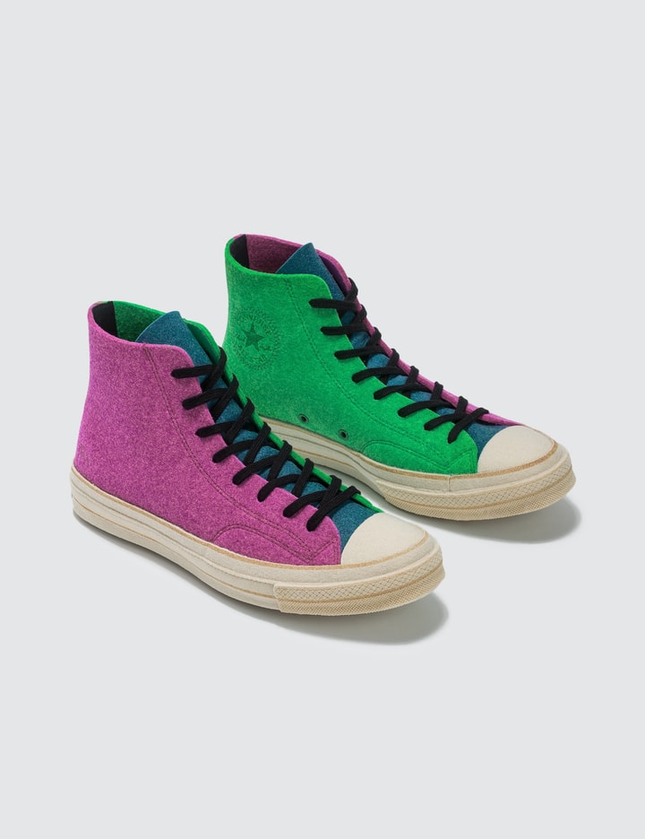 J.W. Anderson x Converse Felt Chuck 70 Hi Placeholder Image