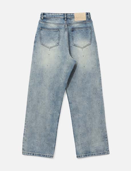 LAX, Baggy Studded Denim view 8