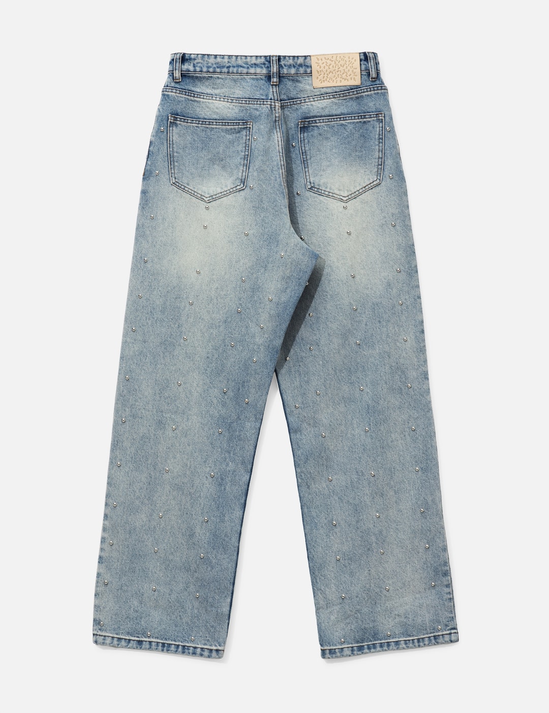 LAX, Baggy Studded Denim view 9