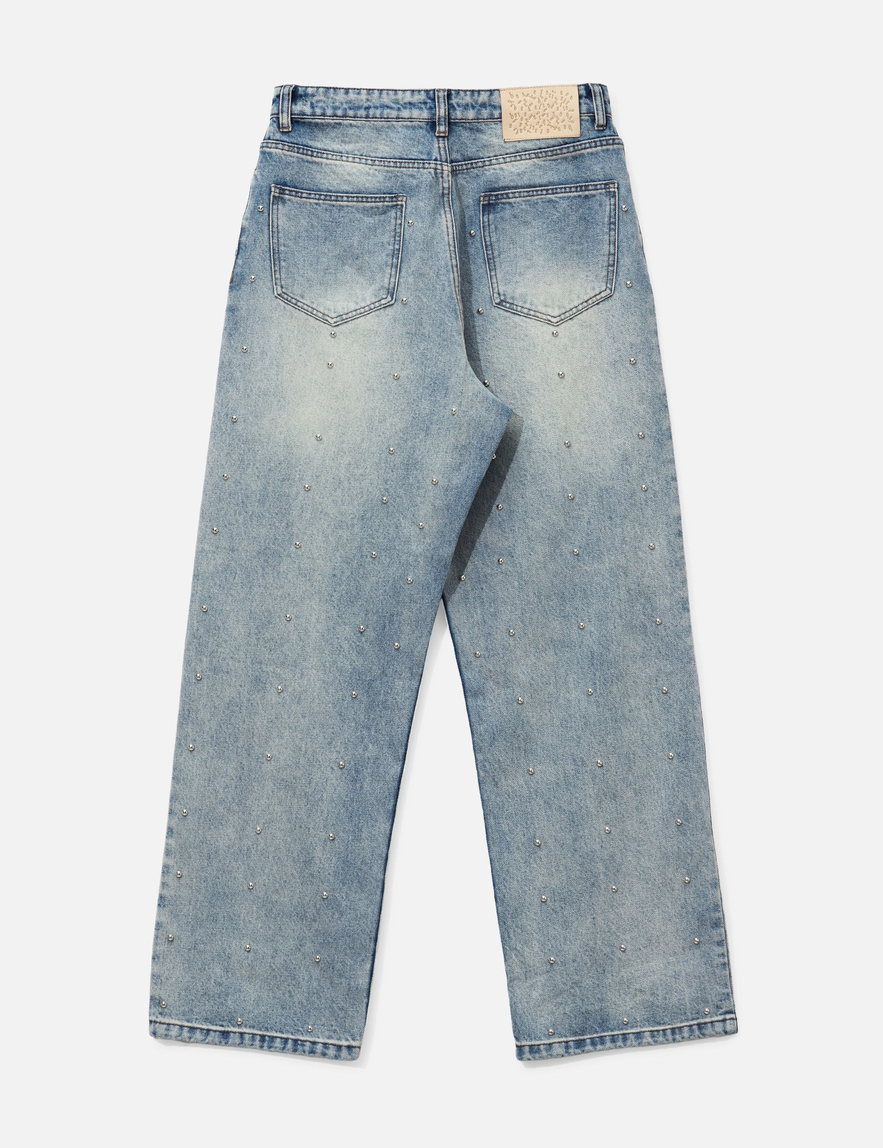 LAX, Baggy Studded Denim view 17