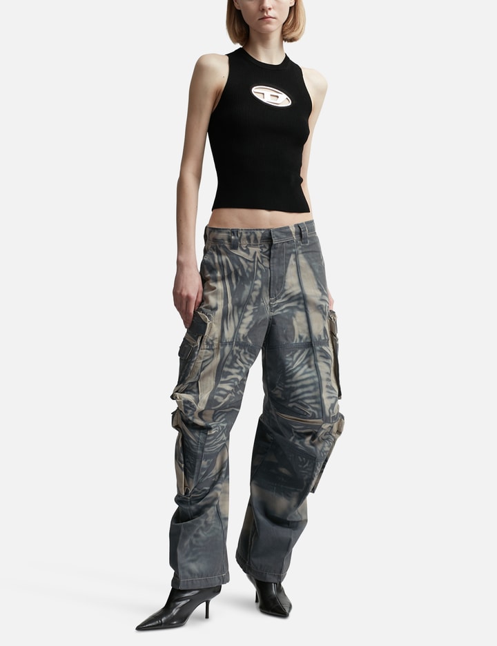 Garment Printed Cargo Pants Placeholder Image