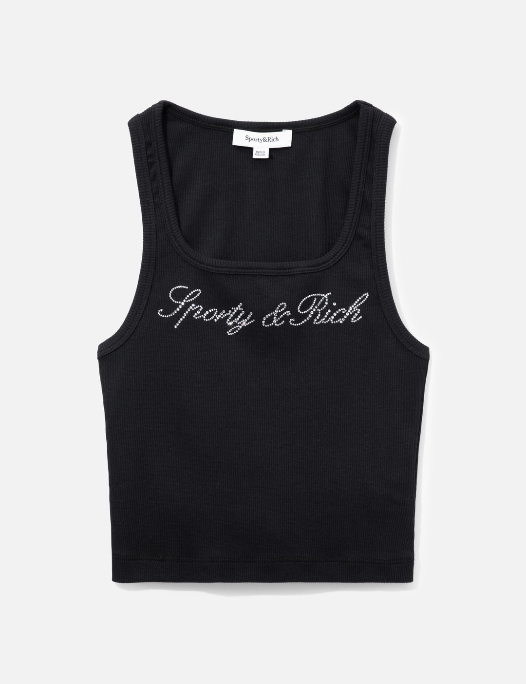 Signature Logo Krystal Tank view 7