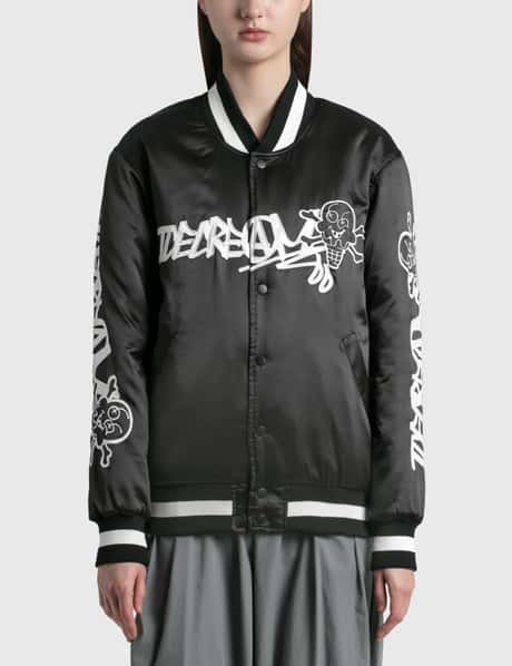 Icecream - Icecream X Jun Inagawa Varsity Jacket | HBX - Globally  