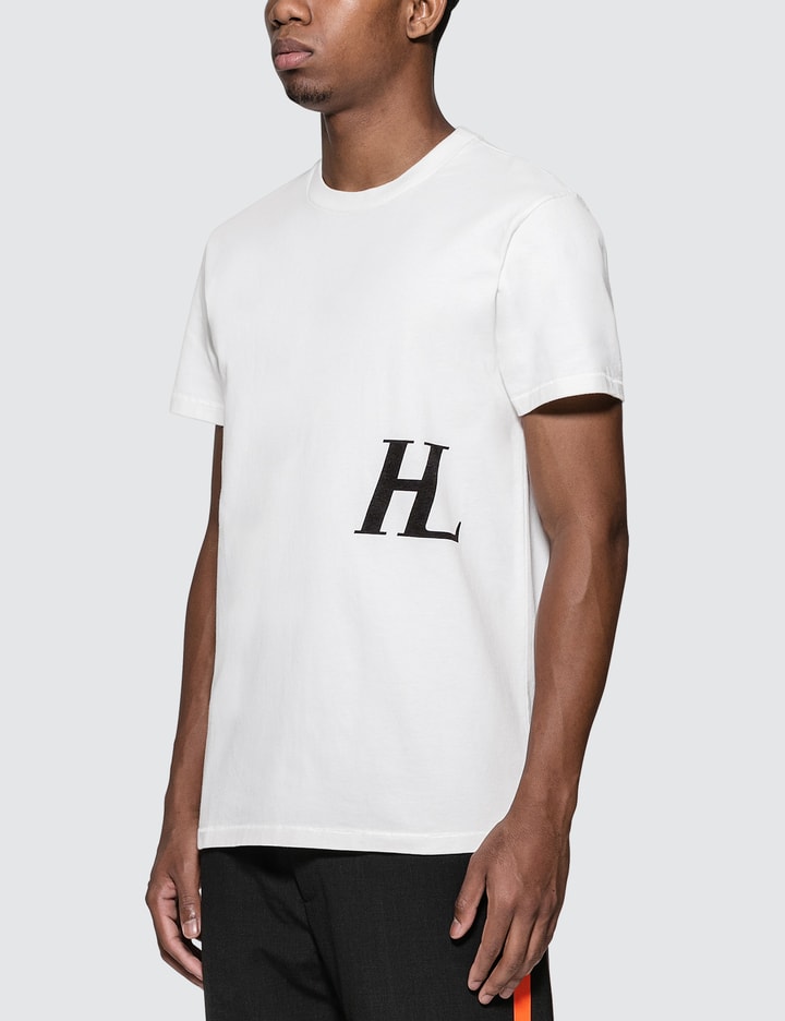 Helmut Lang - HL Chest Logo T-Shirt  HBX - Globally Curated Fashion and  Lifestyle by Hypebeast