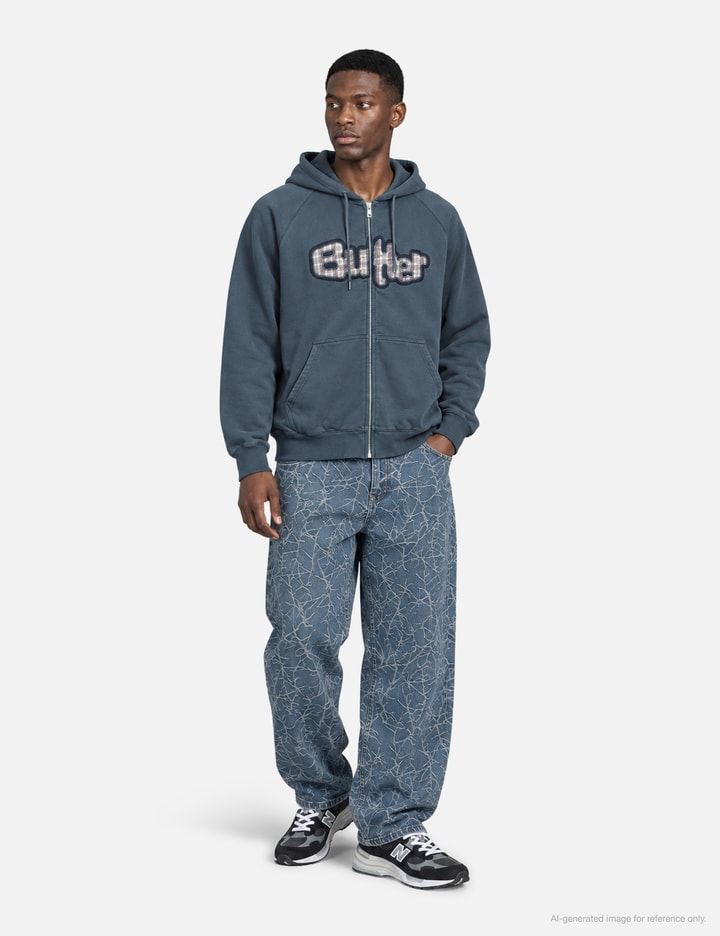 Butter Goods Thorn Camo Wide Cut Denim Jeans