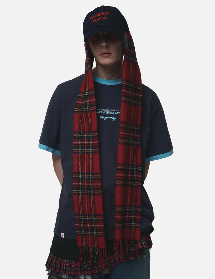 Charles Jeffrey Loverboy Scarf Cap
