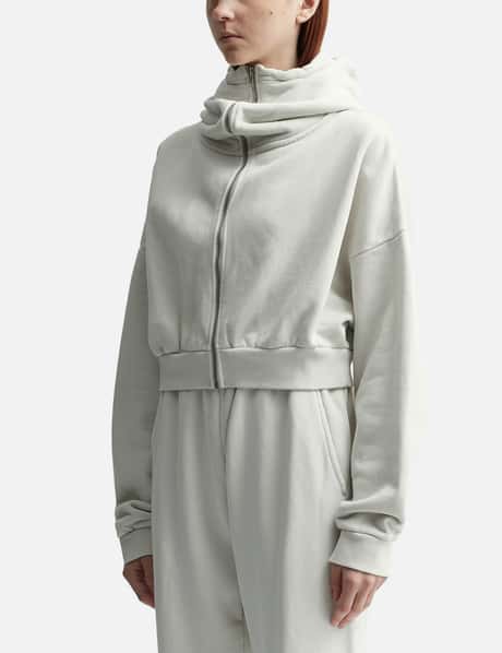 Cropped Full Zip view 7