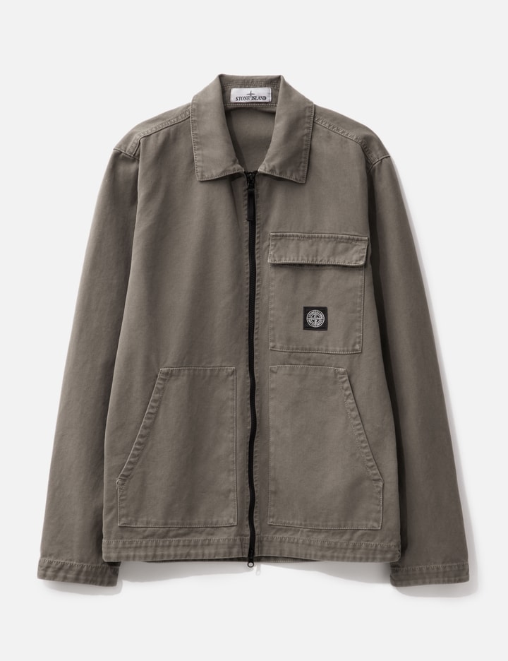 Garment Dyed Overshirt Placeholder Image