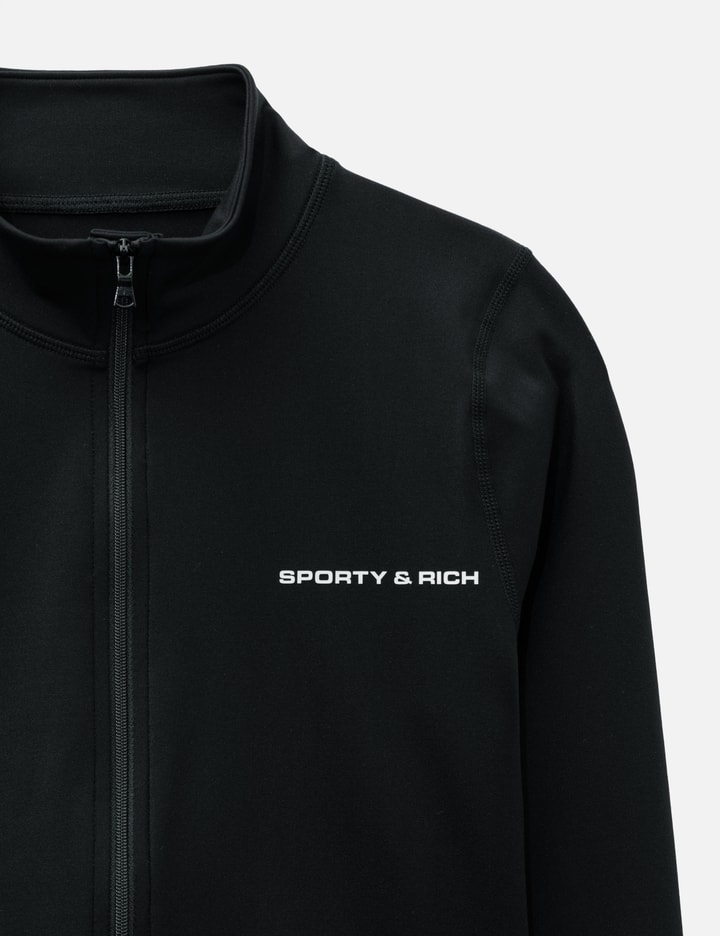 Sporty & Rich Freya Bold Logo Sports Jacket