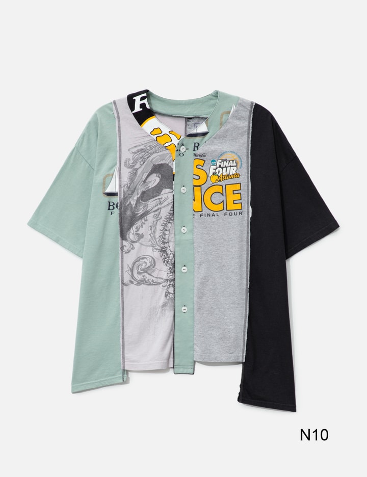 4 Cuts Wide College Baseball Shirt Placeholder Image