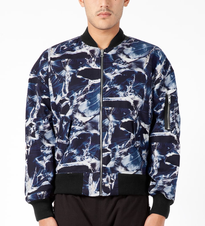 Horizon Marble Zip Up Jacket Placeholder Image
