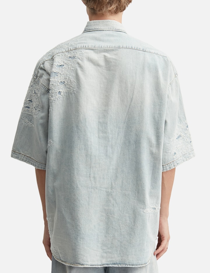Acne Studios Mended Denim Shirt