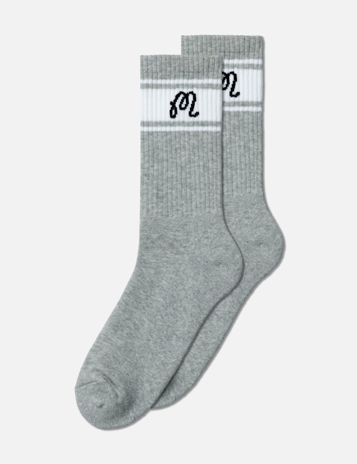 Malbon Golf Haven Crew Sock