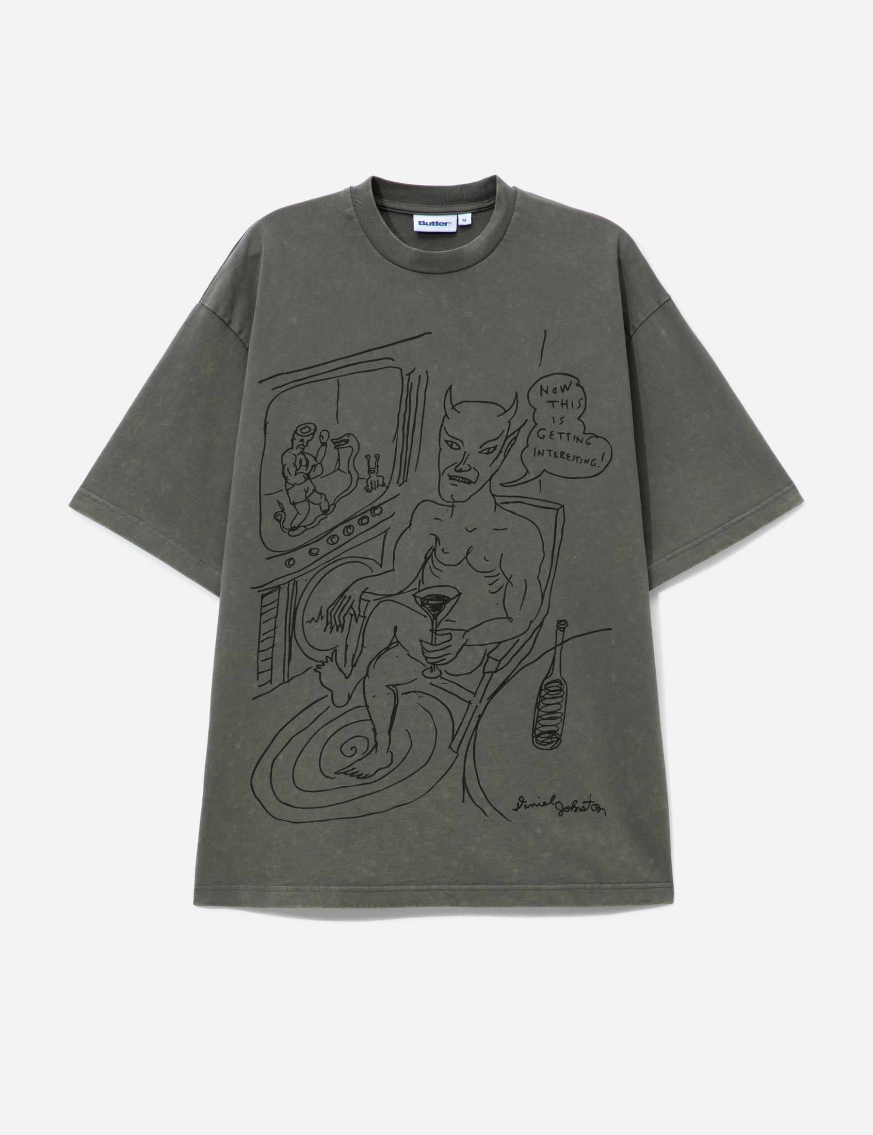 X Daniel Johnston Satan T-Shirt view 16