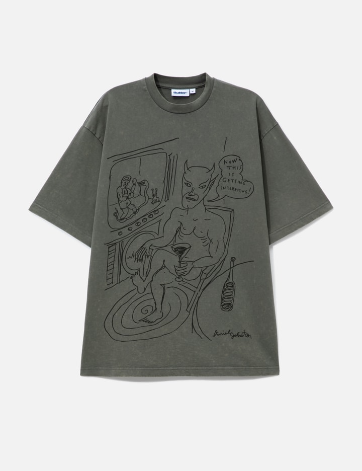 Butter Goods Butter Goods X Daniel Johnston Satan T-Shirt