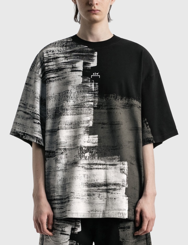 Brush Stroke Short-sleeve T-shirt Placeholder Image