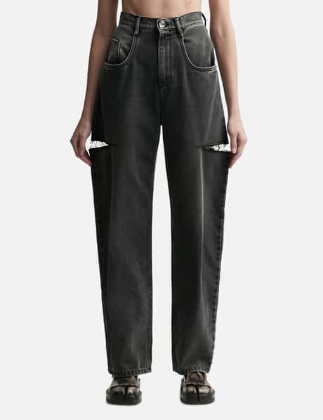 Maison Margiela Cut-out jeans