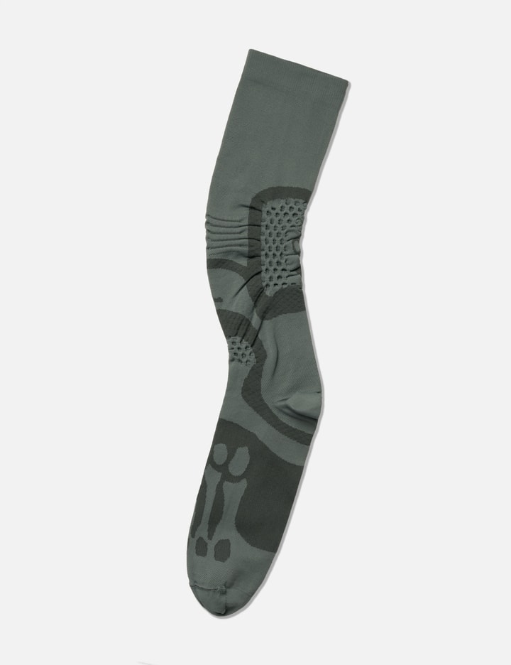 ROA Bones Logo Q-Skin® Technical Socks