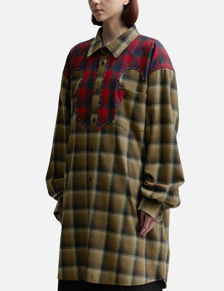 Pendleton Brown Wool Shirt Placeholder Image