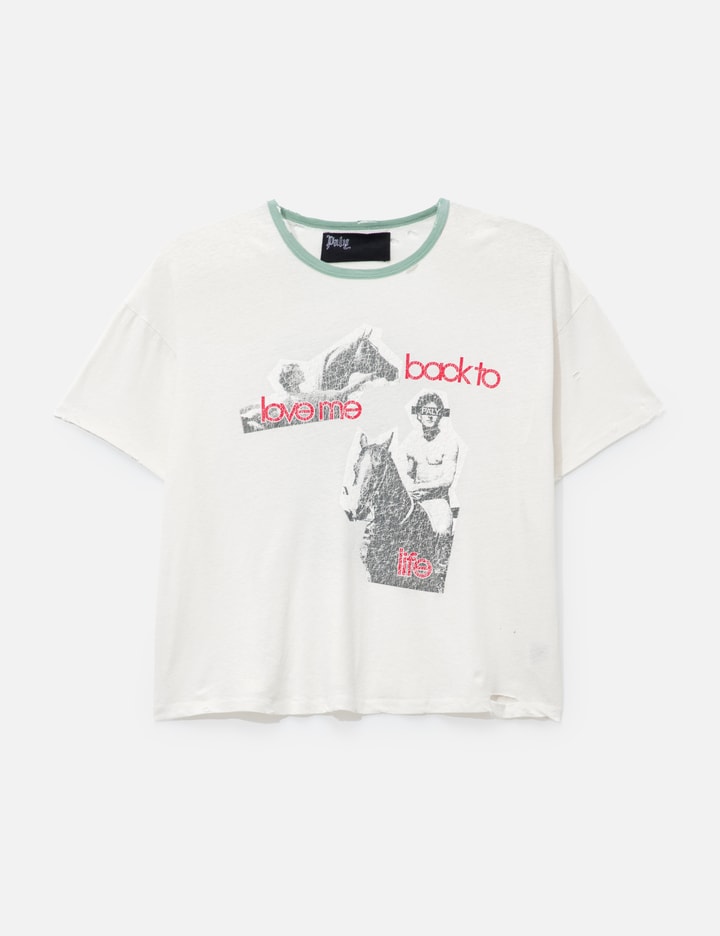 Paly Back To Life Ringer Tee
