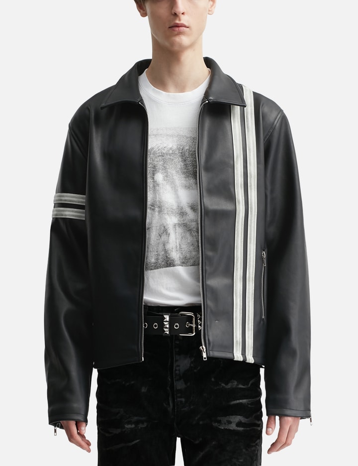 Basketcase Customs Leather Jacket