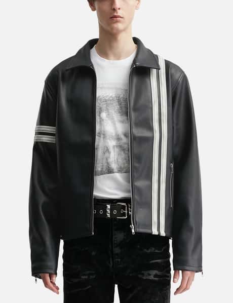 Customs Leather Jacket view 10