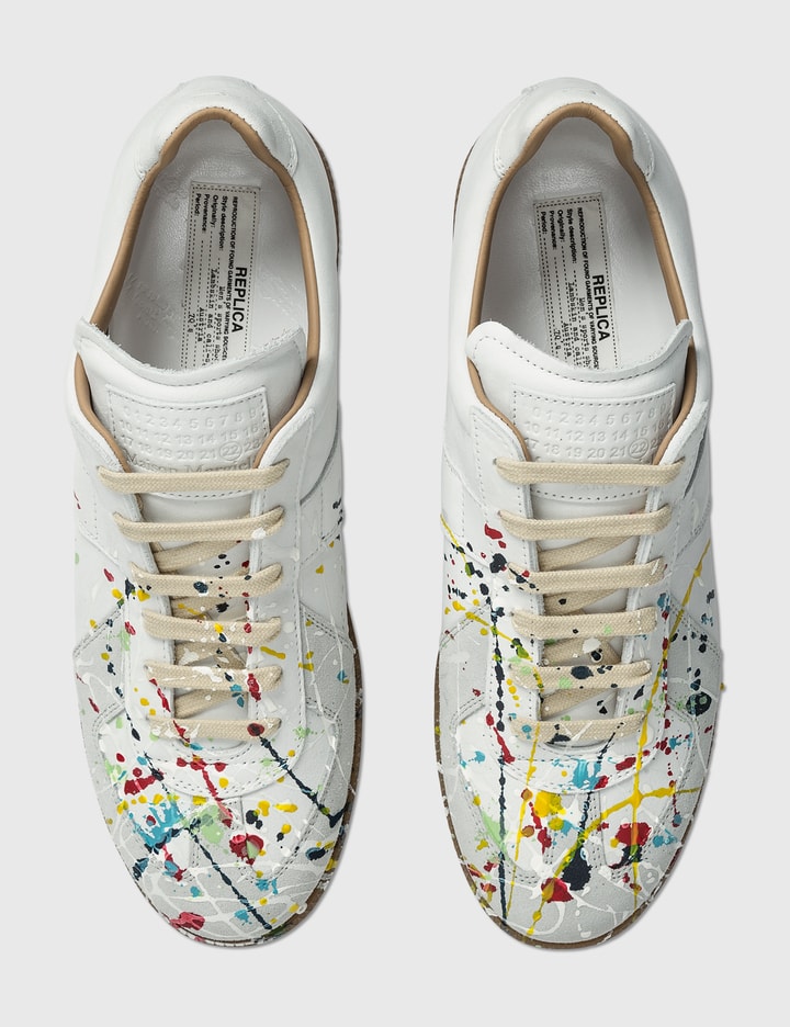 Replica Paint Drop Sneakers Placeholder Image