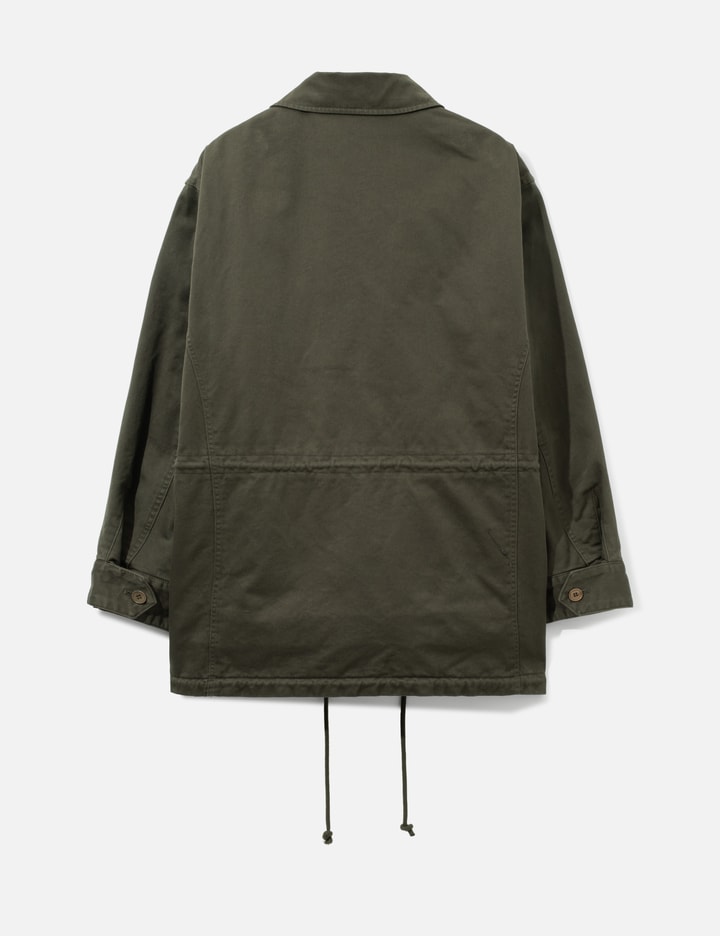Tonywack Garment Washed Cotton Field Jacket