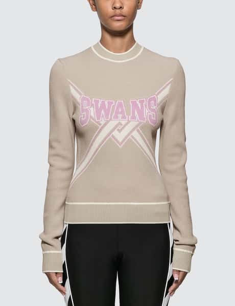Off-White™ Knit Swans Sweater