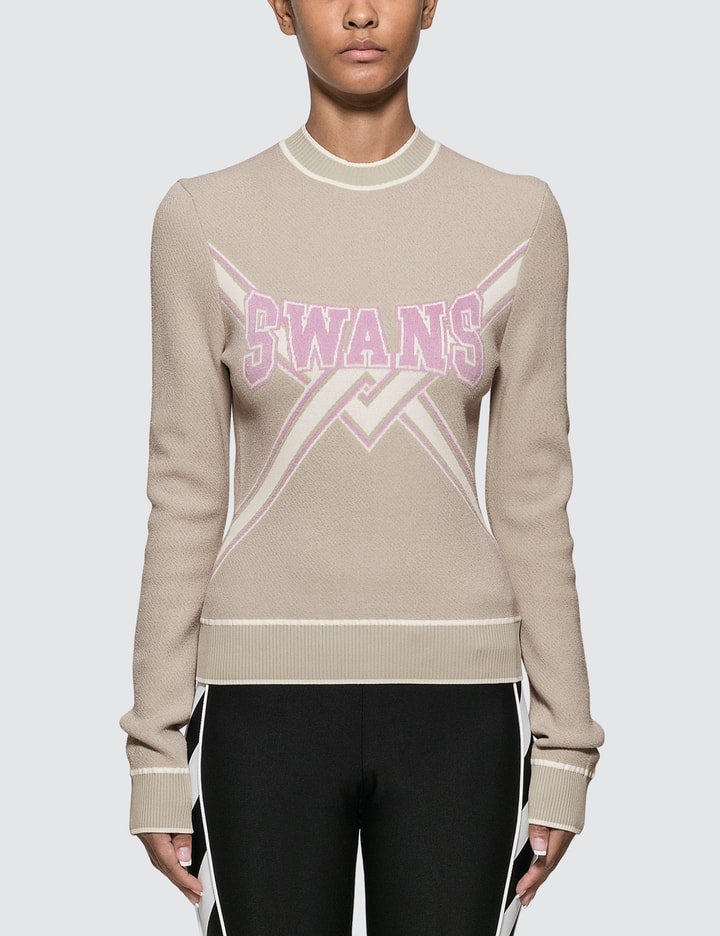 Knit Swans Sweater Placeholder Image