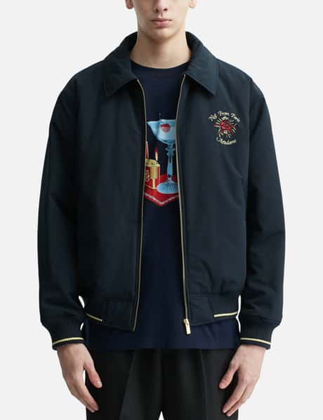 Bomber Slogan Rose view 10