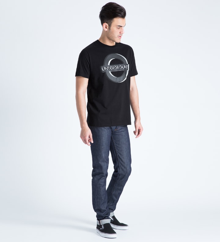 Black Shaking Roundel S/S T-Shirt Placeholder Image