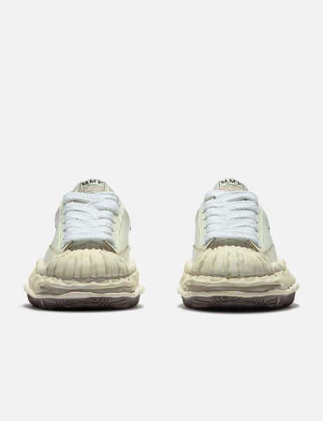 "BLAKEY" OG Sole Wrinkled Leather Low-Top Sneakers view 7