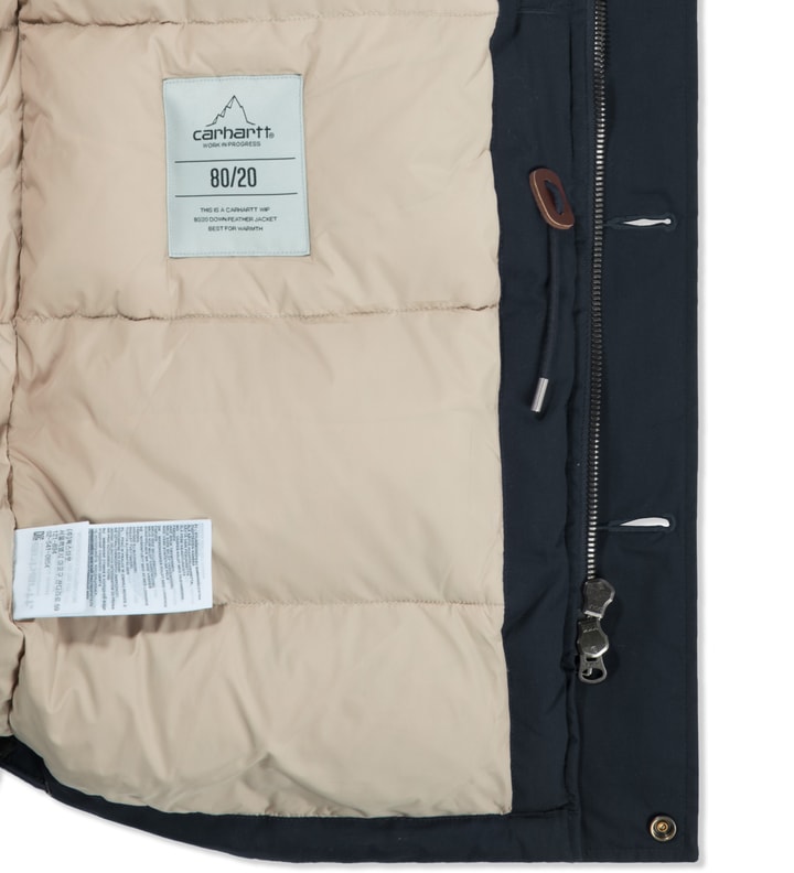Dark Petrol Dawson Parka Placeholder Image