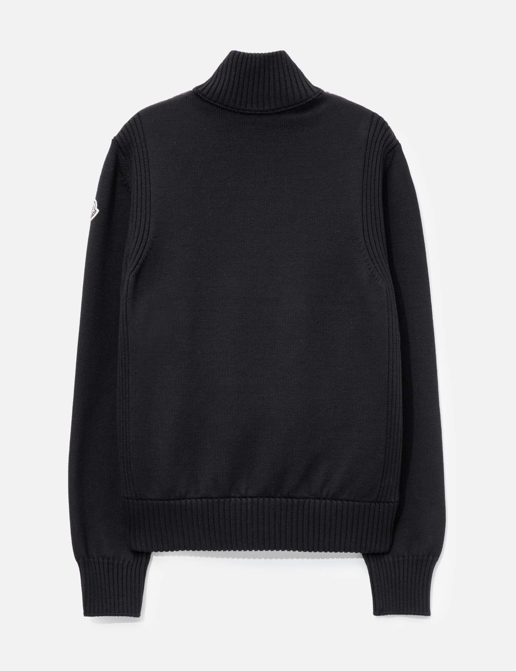 Padded Wool Zip-Up Cardigan view 17