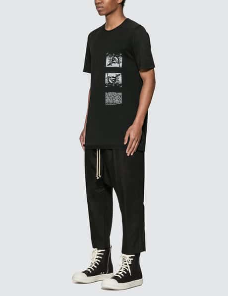 Rick Owens Drkshdw - Level Pentagram T-shirt | HBX - Globally 