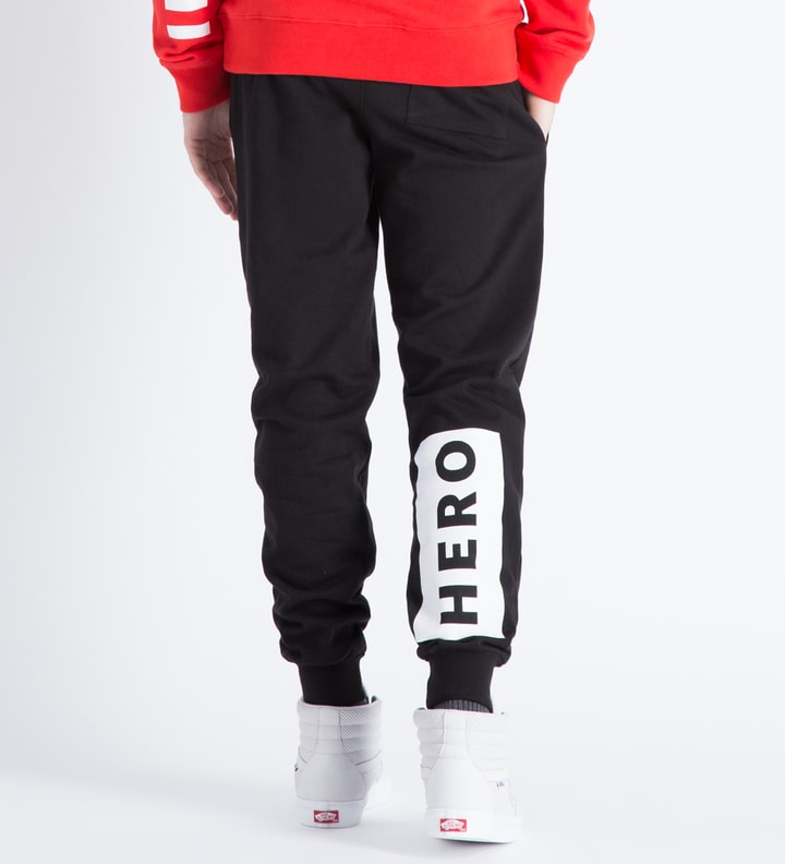 Black Block Sweatpants Placeholder Image