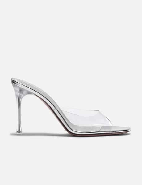 Amina Muaddi ALEXA GLASS SLIPPER 95