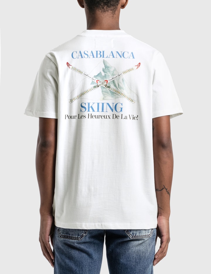 Casablanca Skiing T-Shirt Placeholder Image