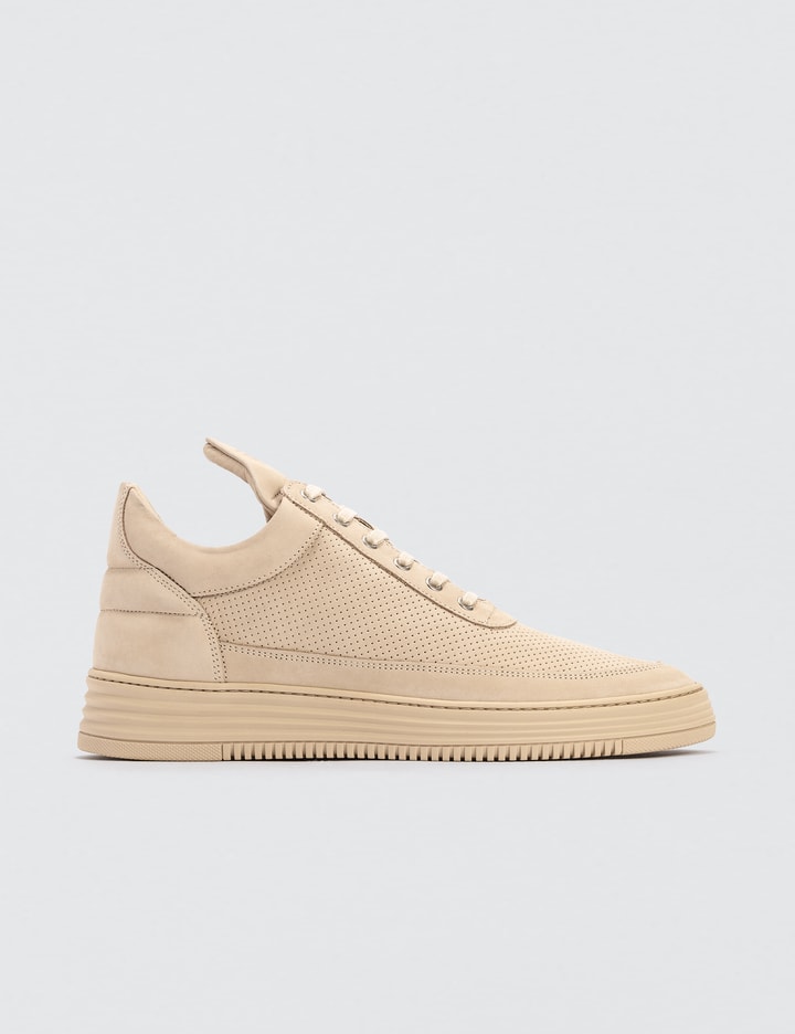 Low Top Perforated Sneakers Placeholder Image