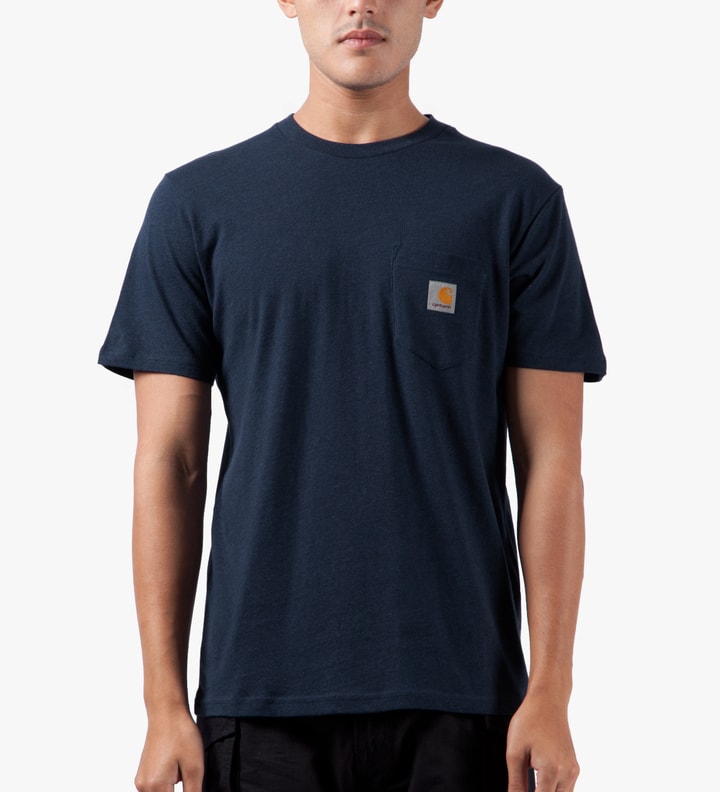 Jupiter Heather S/S Pocket T-Shirt Placeholder Image