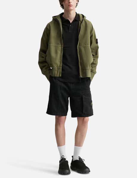 Garment Dyed Panama Zip-Up Hoodie view 14
