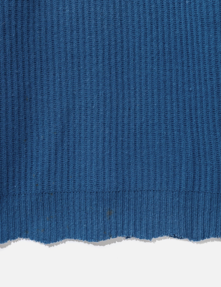 Andersson Bell Distressed Hem Knit Jumper