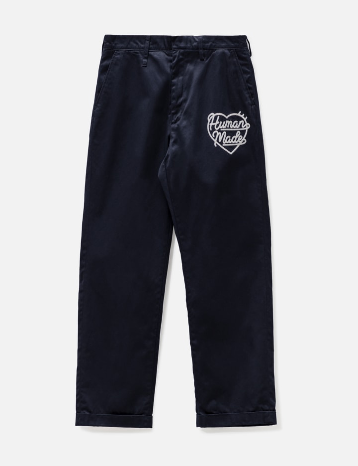 Human Made Chino Pants In Blue