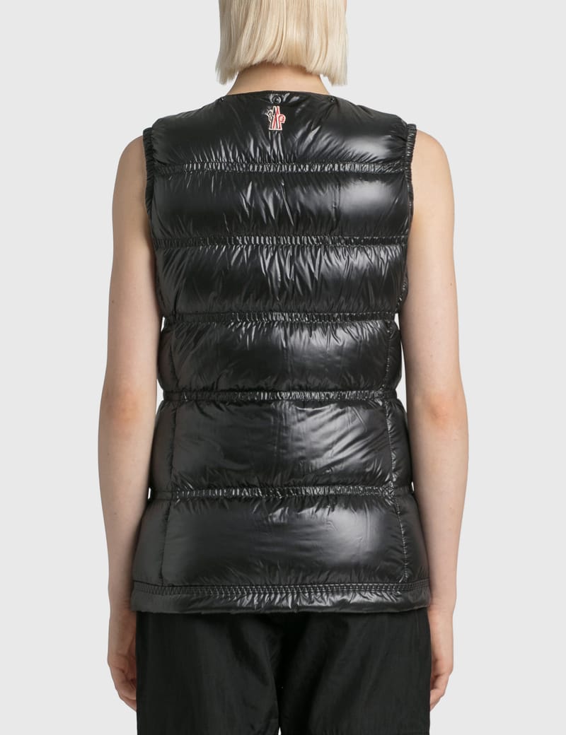 moncler gilet shiny